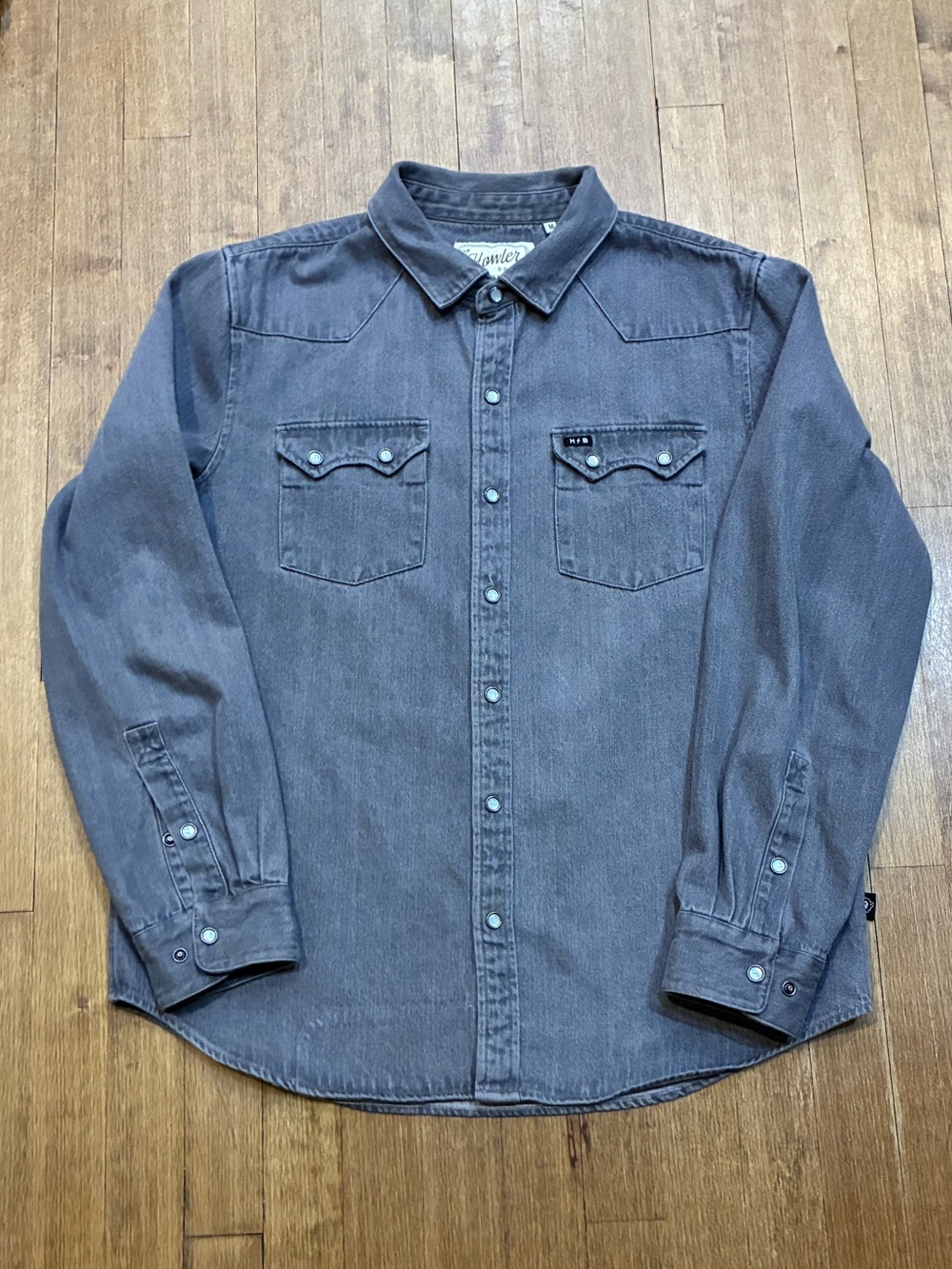 Howler Brothers - Dust Up Denim : Jovi : Longsleeve - side MEDIUM